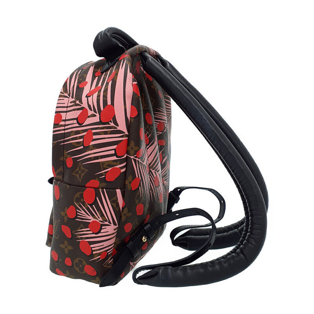 Louis Vuitton Palm Dot Jungle Monogram Backpack Springs